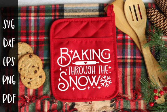 Baking Through the Snow - Christmas SVG Review