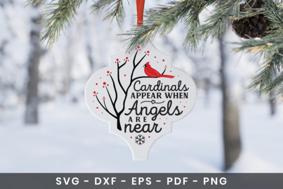 Christmas Memorial Arabesque Tile SVG Review