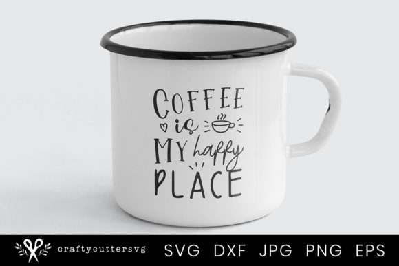 Coffee is My Happy Place Design Review