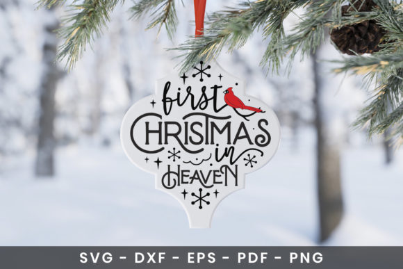 First Christmas in Heaven Arabesque SVG Review