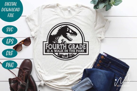 Fourth Grade is a Walk in the Park Svg Review