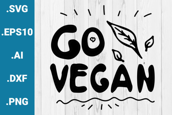 Go Vegan Quote Embroidery Review