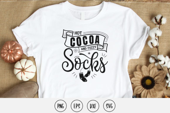 Hot Cocoa and Fuzzy Socks Svg Design Review