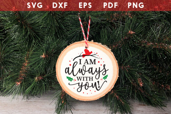 I Am Always with You SVG, Cardinal SVG Review