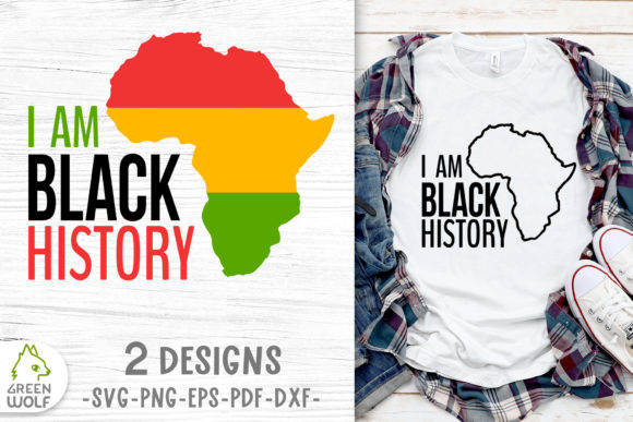 I Am Black History Svg Design Review