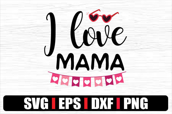 I Love Mama Embroidery Design Review