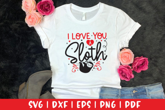 I Love You a Sloth SVG Review