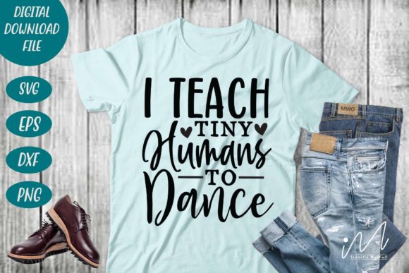 I Teach Tiny Humans to Dance Svg Review