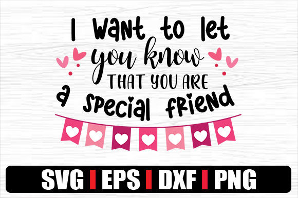 I Want to Let You Know That You Are a Sp