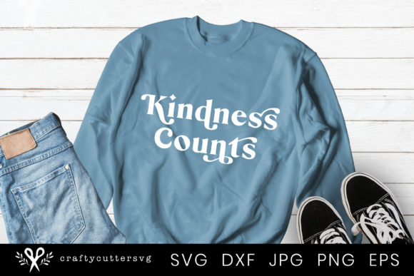 Kindness Counts Embroidery Review