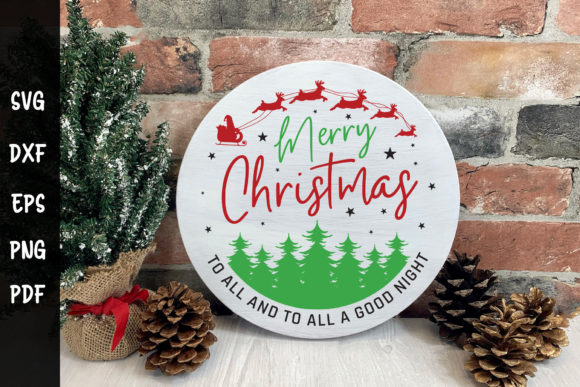 Merry Christmas to All - Christmas SVG Review
