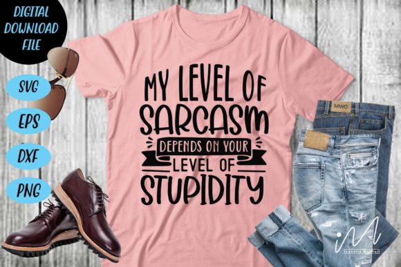 My Level of Sarcasm Embroidery Review