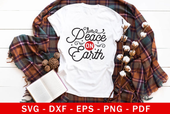 Peace on Earth SVG - Christmas SVG Review