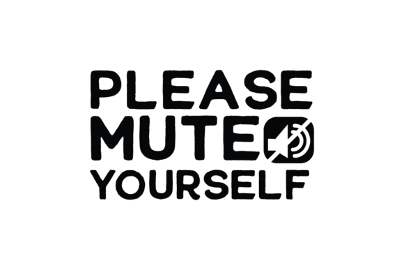 Please Mute Yourself Embroidery Review