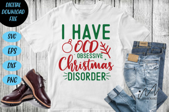Review: I Have OCD Obsessive Christmas Disorder