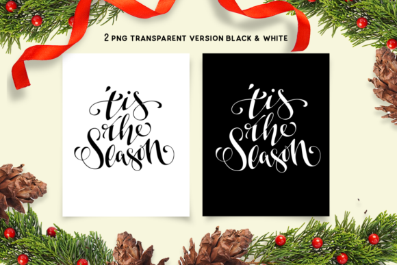 Reviewing 74 Christmas Quote Handlettering