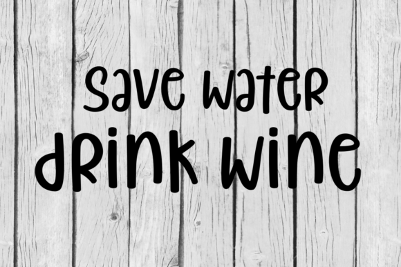 Save Water Drink Wine Quote Embroidery Review