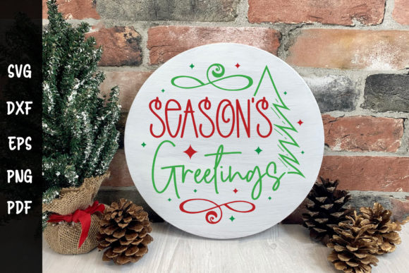Season's Greetings SVG: A Designer’s Review for Embroidery Projects