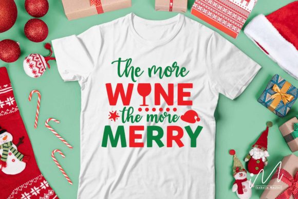 The More Wine the More Merry Svg Embroidery Review