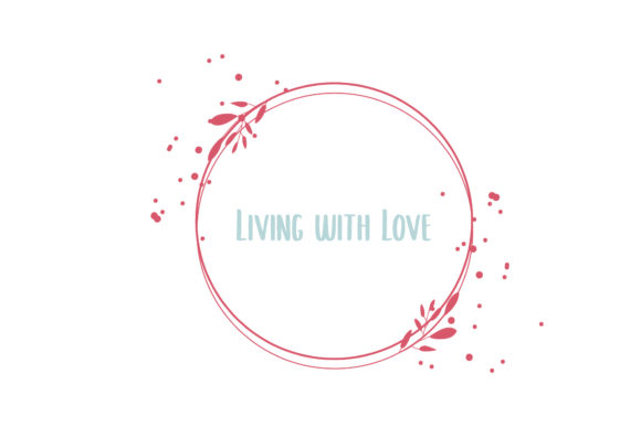 Valentine Quote Living with Love Embroidery Review