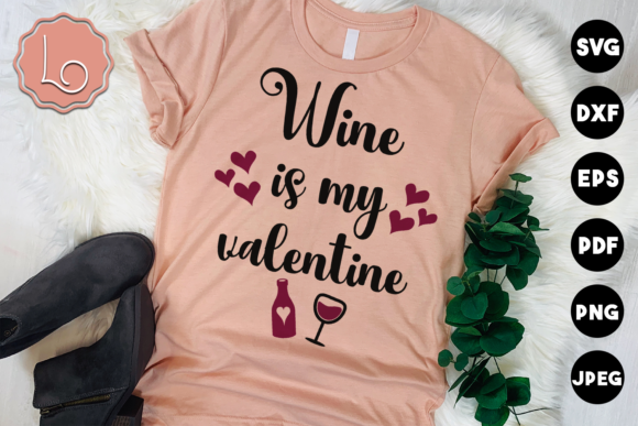 Wine is My Valentine Embroidery Review