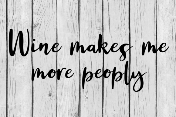 Wine Makes Me More Peoply: A Designer’s Review
