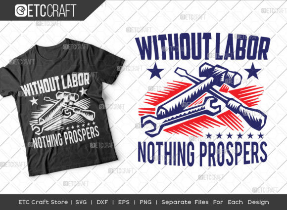 Without Labour Nothing Prospers SVG Review